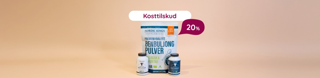 Kosttilskud - 20%