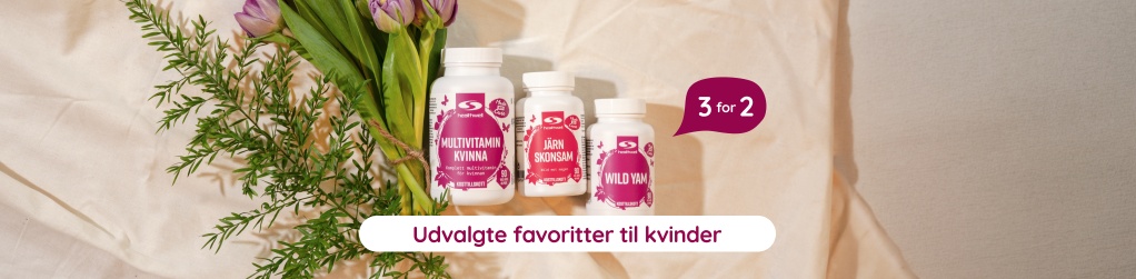 Udvalgte favoritter til kvinder - 3 for 2