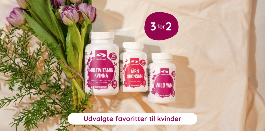 Udvalgte favoritter til kvinder - 3 for 2