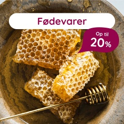 F�devarer - Op til 20%