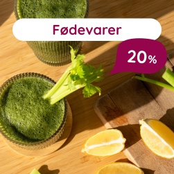 F�devarer - Op til 20%