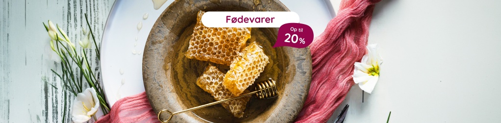 F�devarer - Op til 20%