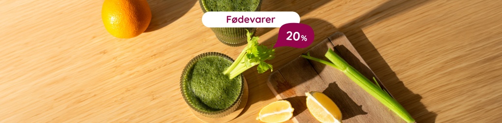 F�devarer - 20%