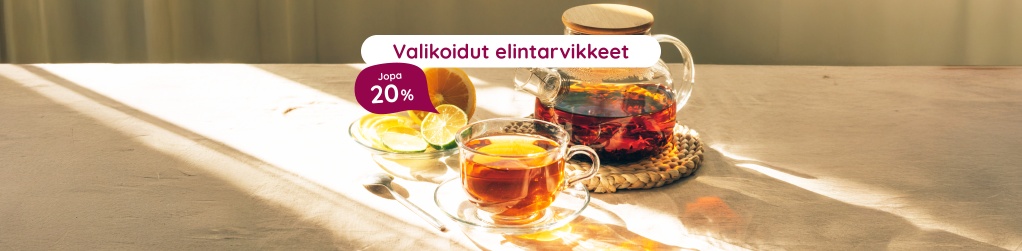 F�devarer - Op til 20%