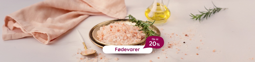 F�devarer - Op til 20%