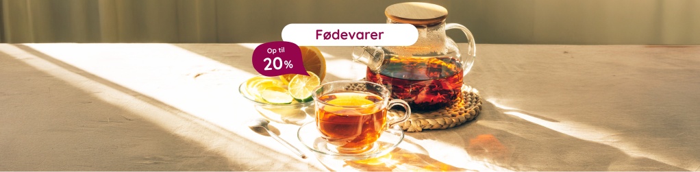 F�devarer - Op til 20%