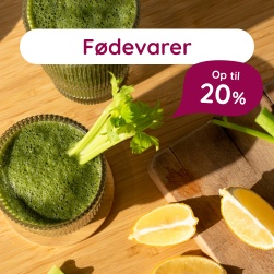 F�devarer - Op til 20%