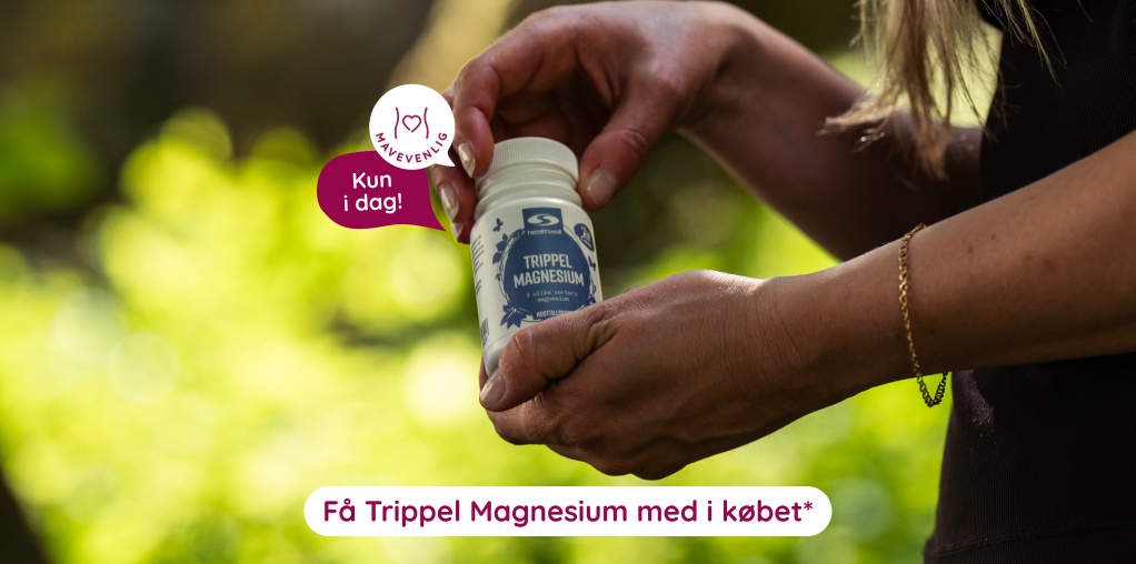 Kun i dag! K�b fra varem�rket Healthwell for 500 kr., f� gave!