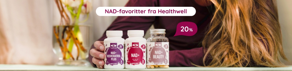 NAD-favoritter fra Healthwell