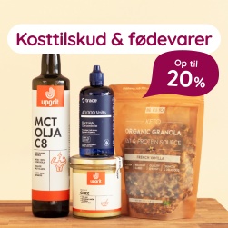 Kosttilskud & f�devarer - Op til 20%