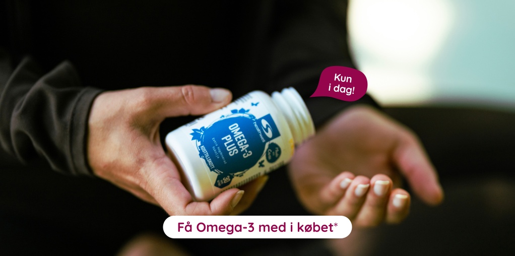 Kun i dag! K�b for over 500 kr. fra varem�rket Healthwell, f� gave!