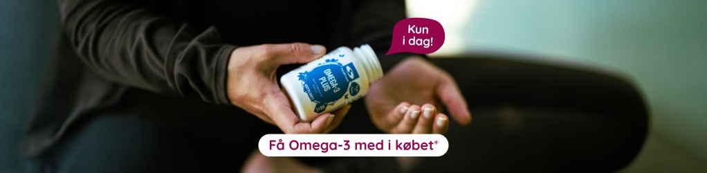 Kun i dag! K�b for over 500 kr. fra varem�rket Healthwell, f� gave!
