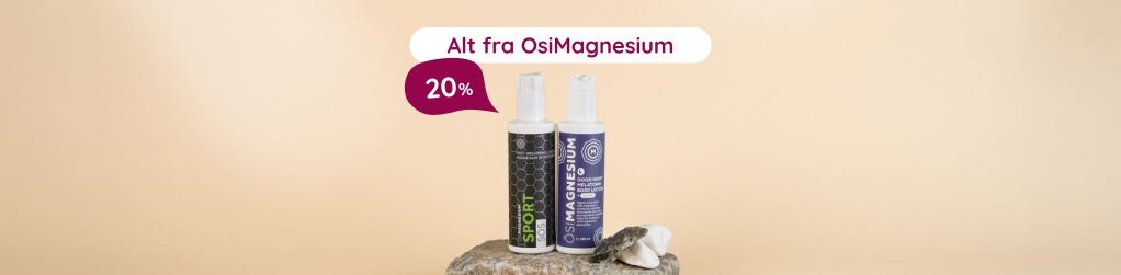 Alt fra OsiMagnesium - 20%