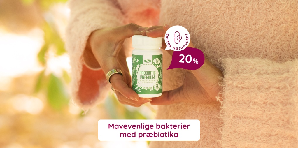 F� 20% p� Healthwell Probiotic Premium