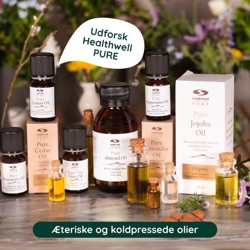 Healthwell PURE - �teriske og koldpressede olier