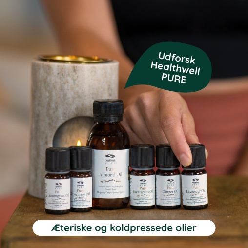 Healthwell PURE - �teriske og koldpressede olier