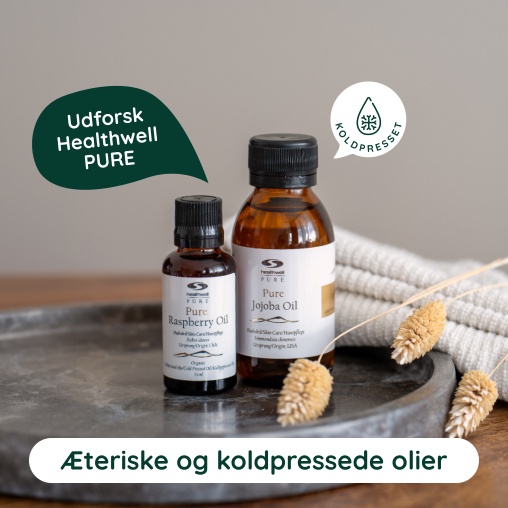 Koldpressede og �teriske olier fra Healthwell PURE