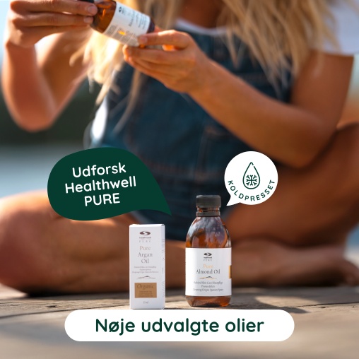 �teriske og koldpressede olier fra Healthwell PURE