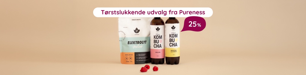Udvalgt fra Pureness - 25%