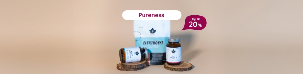 Pureness - Op til 20%