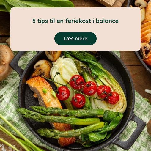 5 tips til en feriekost i balance