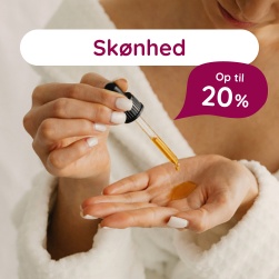 Sk�nhed - Op til 20%