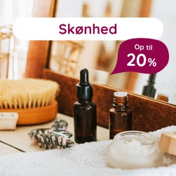Sk�nhed - Op til 20%
