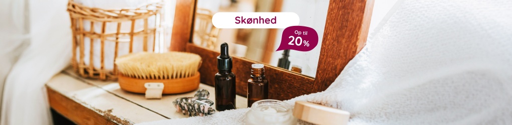 Sk�nhed - Op til 20%