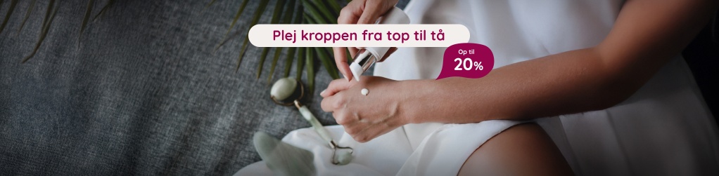 Sknhed - Op til 20 %
