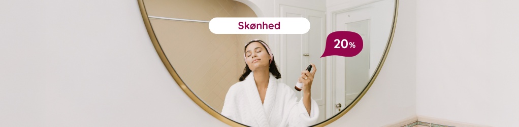 Sk�nhed - 20%