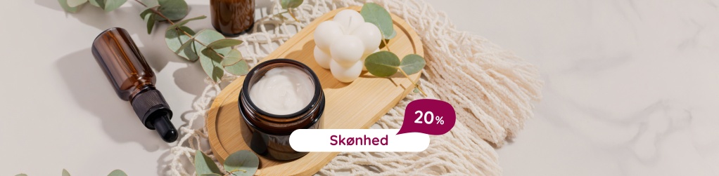 Sk�nhed - 20%