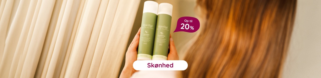 Sk�nhed - Op til 20%