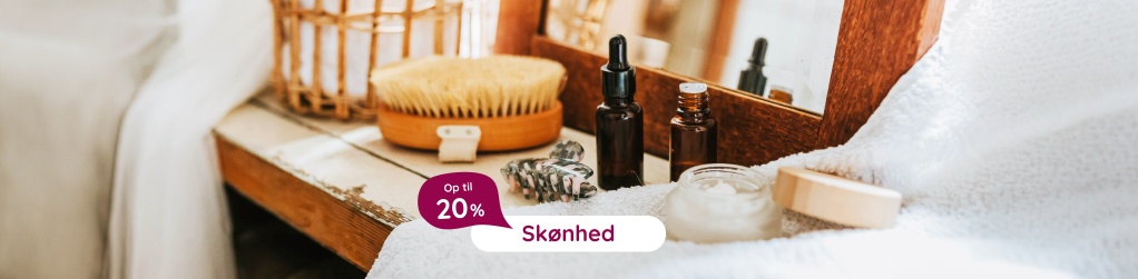 Sk�nhed - Op til 20%