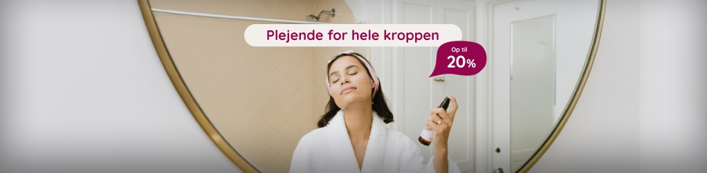 Sknhed - Op til 20 %