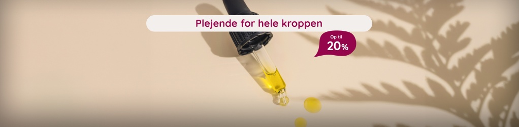 Sknhed - Op til 20 %