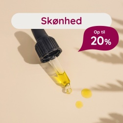 Sknhed - Op til 20 %