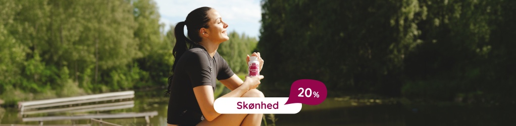 Sk�nhed - Op til 20%