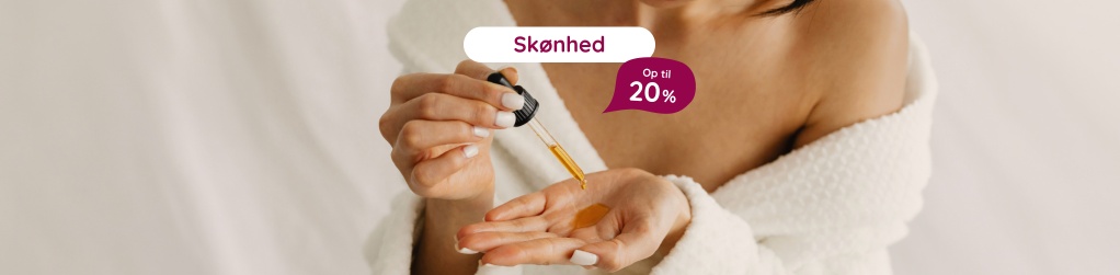 Sk�nhed - Op til 20%