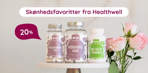 Udvalgte sk�nhedsfavoritter fra Healthwell