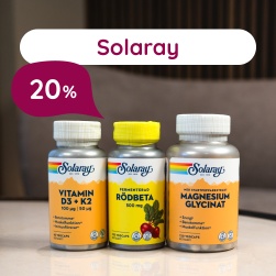 Solaray - 20%