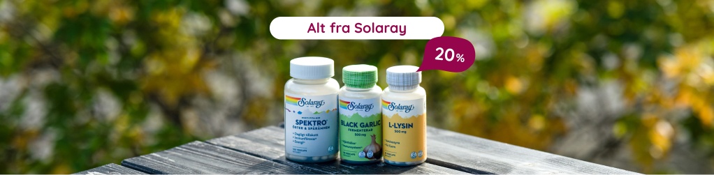 Solaray - 20%