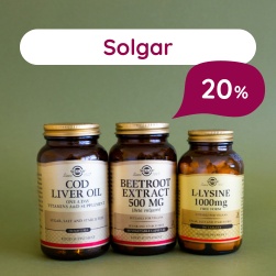 Solgar - 20%