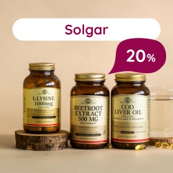 Solgar - 20%