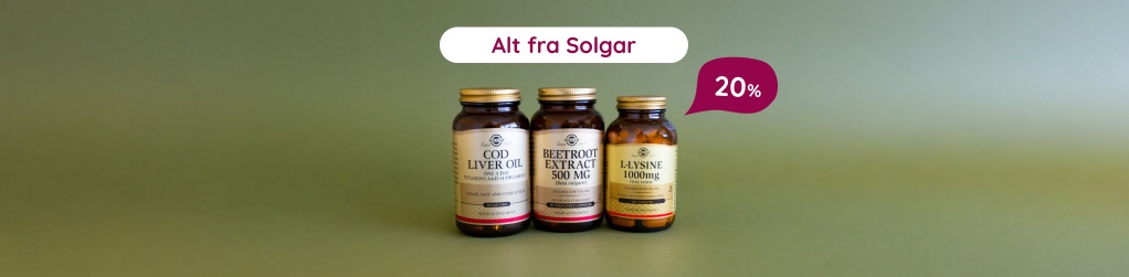 Solgar - 20%