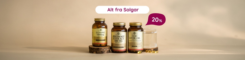 Solgar - 20%