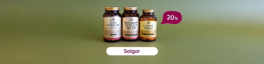 Solgar - 20%