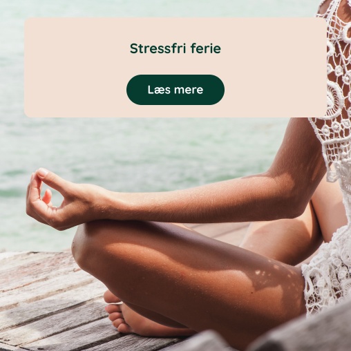 S�dan f�r du en stressfri ferie