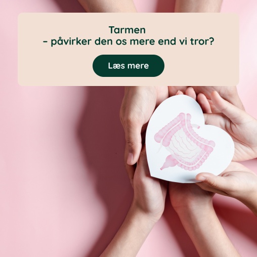 Tarmen - p�virker den os mere end vi tror?