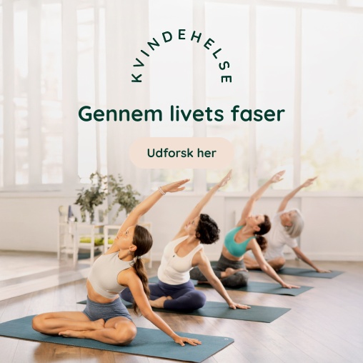 Kvindehelse - gennem livets faser