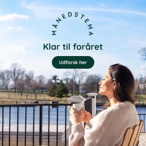 Klar til for�ret med maven i balance